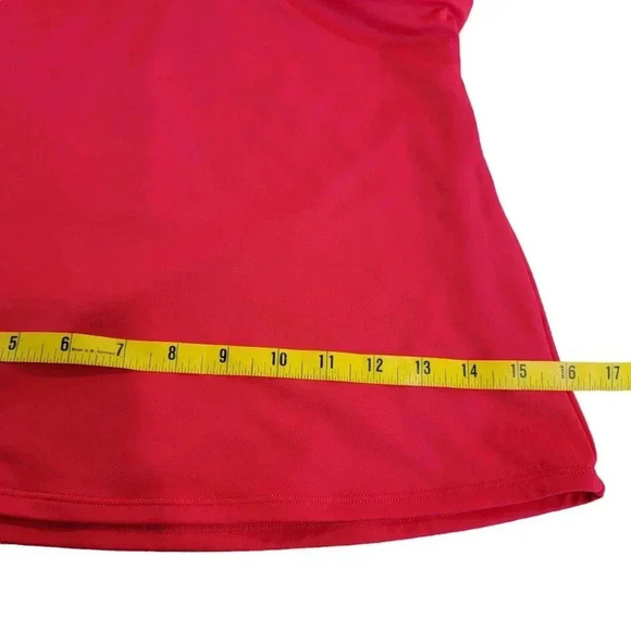 Athleta Tankini Top Halter Red Orange 34B/C Tall - Picture 8 of 8